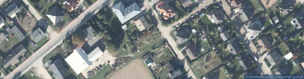 Zdjęcie satelitarne Truskawkowa ul.