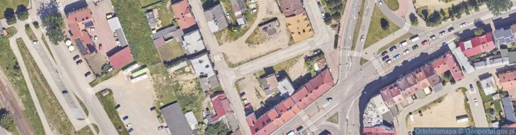 Zdjęcie satelitarne Traugutta Romualda, gen. ul.