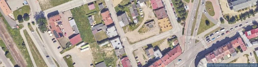 Zdjęcie satelitarne Traugutta Romualda, gen. ul.