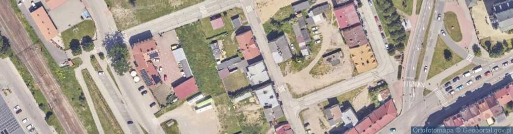 Zdjęcie satelitarne Traugutta Romualda, gen. ul.
