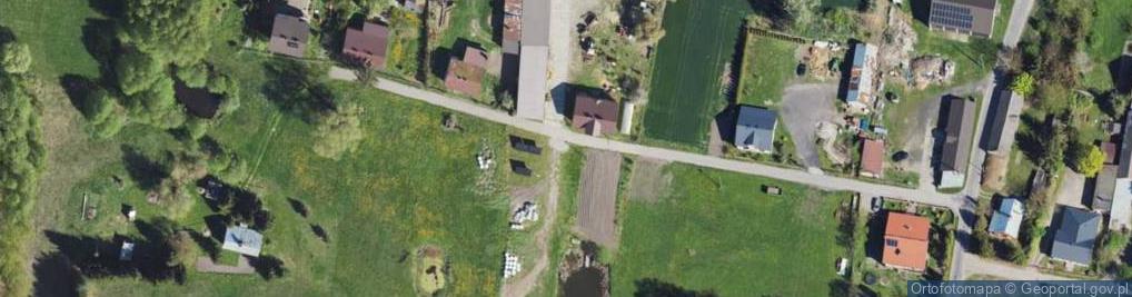 Zdjęcie satelitarne Trzech Stawów ul.