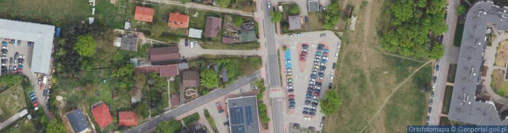 Zdjęcie satelitarne Traugutta Romualda, gen. ul.