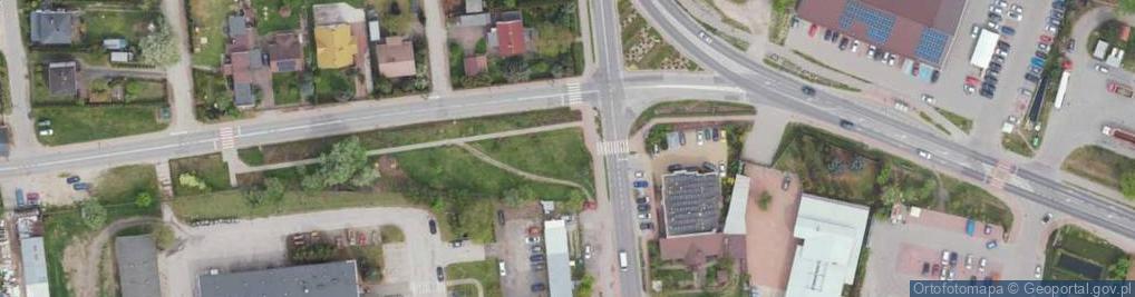 Zdjęcie satelitarne Traugutta Romualda, gen. ul.