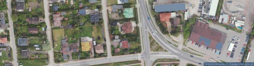 Zdjęcie satelitarne Traugutta Romualda, gen. ul.
