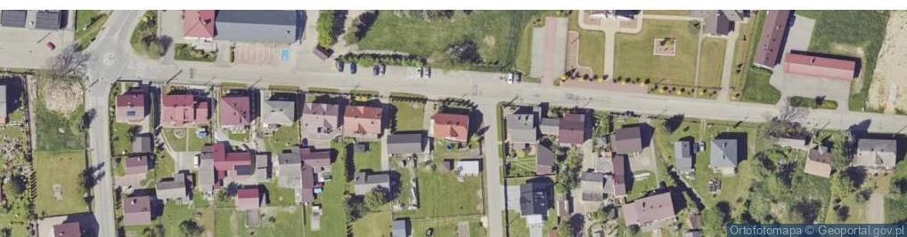 Zdjęcie satelitarne Traugutta Romualda, gen. ul.