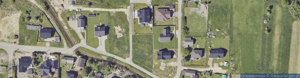 Zdjęcie satelitarne Traugutta Romualda, gen. ul.