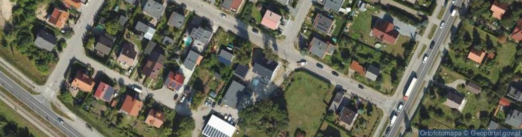 Zdjęcie satelitarne Truskawkowa ul.