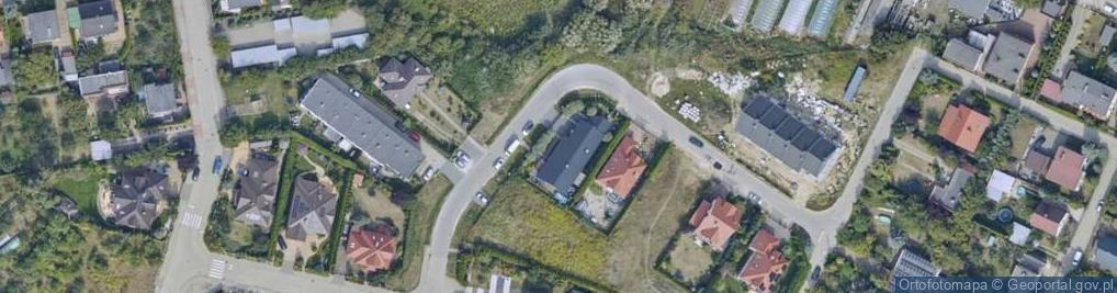 Zdjęcie satelitarne Trzcińskiego Juliusza ul.
