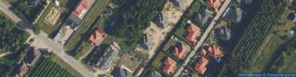 Zdjęcie satelitarne Trzykrotki ul.