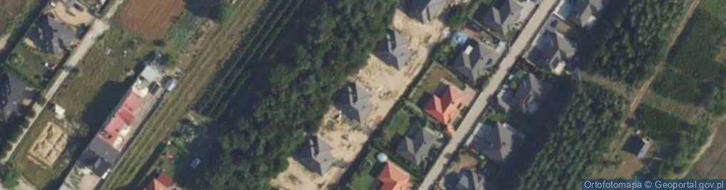 Zdjęcie satelitarne Trzykrotki ul.