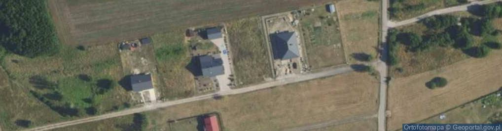 Zdjęcie satelitarne Trąby Mikołaja ul.