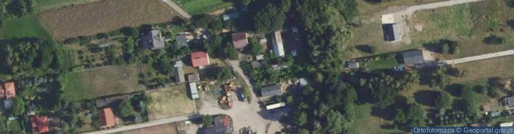Zdjęcie satelitarne Traugutta Romualda, gen. ul.