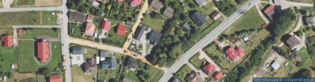 Zdjęcie satelitarne Trzcionka ul.