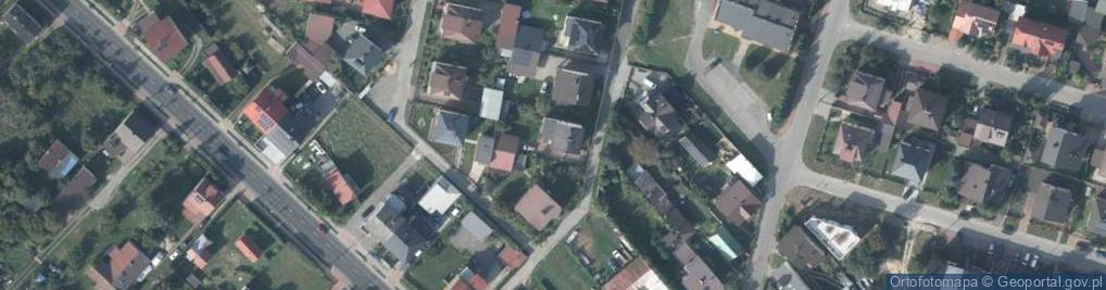Zdjęcie satelitarne Traugutta Romualda, gen. ul.