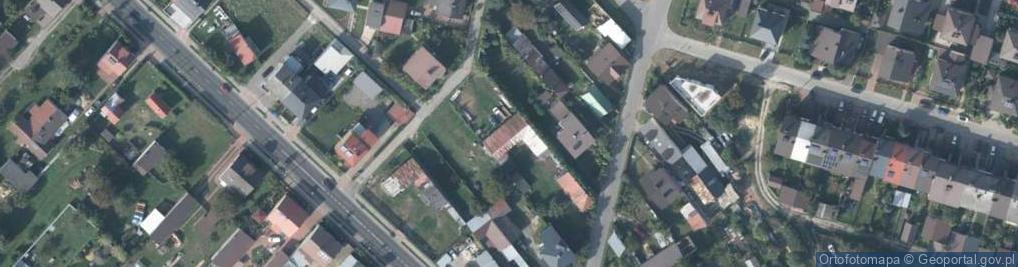 Zdjęcie satelitarne Traugutta Romualda, gen. ul.