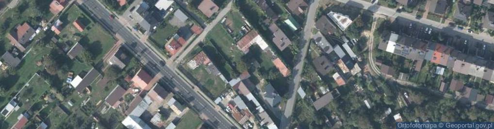 Zdjęcie satelitarne Traugutta Romualda, gen. ul.