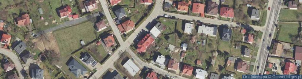 Zdjęcie satelitarne Traugutta Romualda, gen. ul.