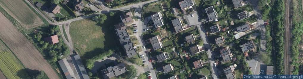 Zdjęcie satelitarne Truskawkowa ul.