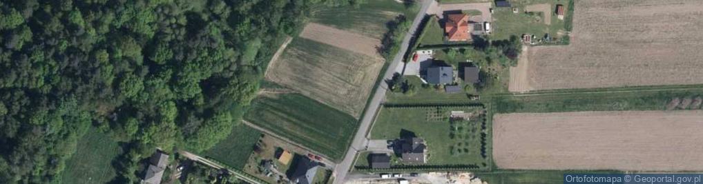 Zdjęcie satelitarne Traugutta Romualda, gen. ul.