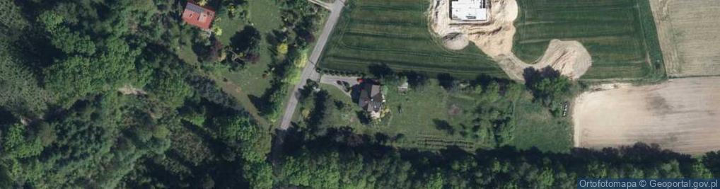 Zdjęcie satelitarne Traugutta Romualda, gen. ul.