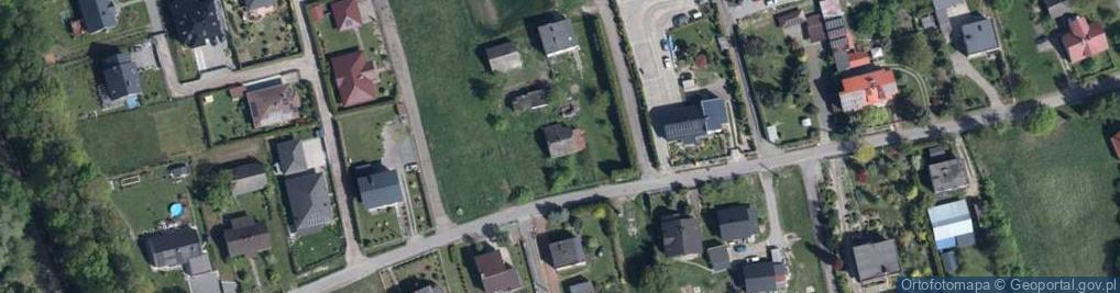 Zdjęcie satelitarne Traugutta Romualda, gen. ul.