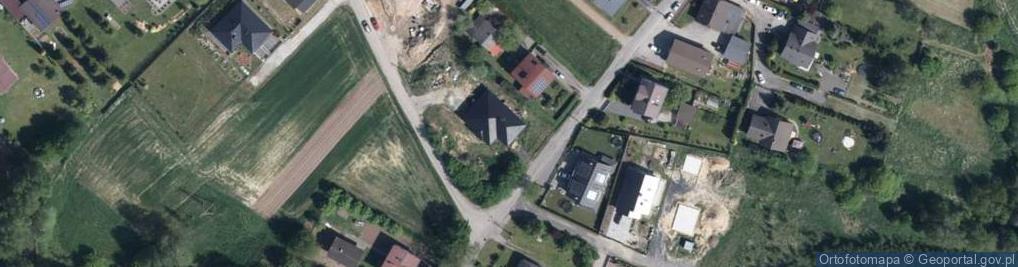 Zdjęcie satelitarne Traugutta Romualda, gen. ul.