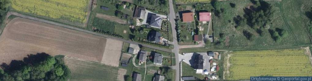 Zdjęcie satelitarne Traugutta Romualda, gen. ul.