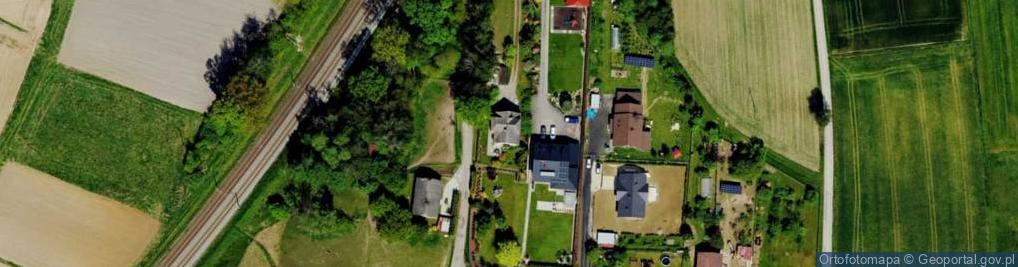 Zdjęcie satelitarne Trakcyjna ul.