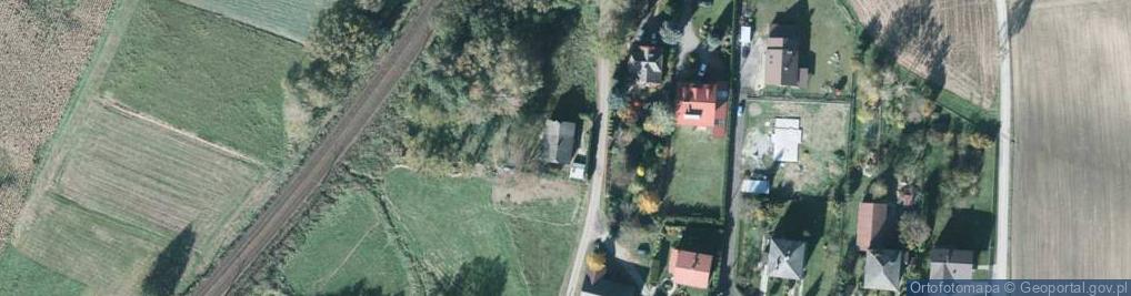 Zdjęcie satelitarne Trakcyjna ul.