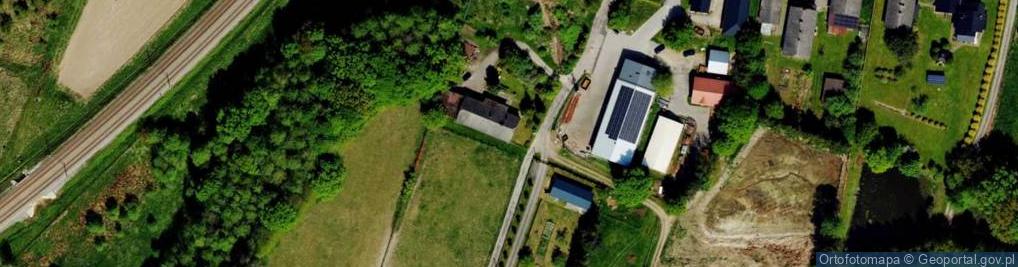 Zdjęcie satelitarne Trakcyjna ul.
