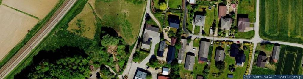 Zdjęcie satelitarne Trakcyjna ul.