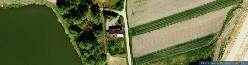 Zdjęcie satelitarne Trzciniec ul.