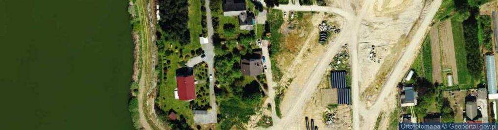 Zdjęcie satelitarne Trzciniec ul.