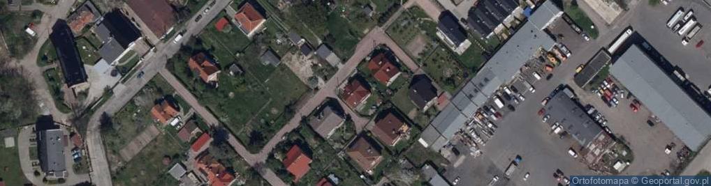 Zdjęcie satelitarne Traugutta Romualda, gen. ul.