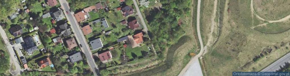 Zdjęcie satelitarne Traugutta Romualda, gen. ul.