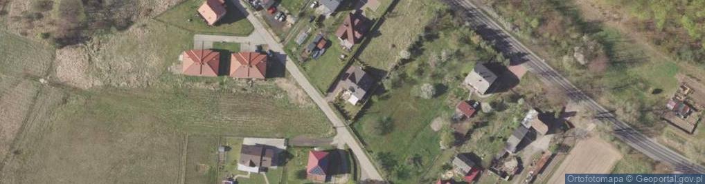 Zdjęcie satelitarne Trzykrotek ul.