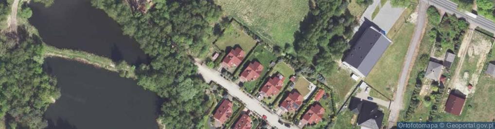 Zdjęcie satelitarne Trzykrotek ul.