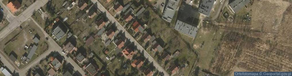 Zdjęcie satelitarne Traugutta Romualda, gen. ul.