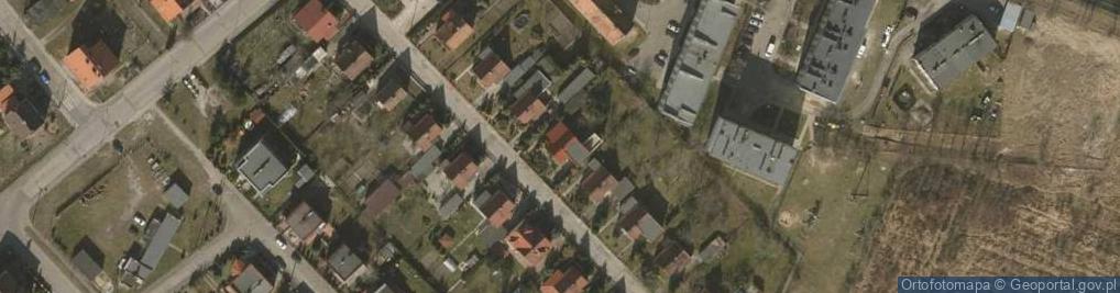 Zdjęcie satelitarne Traugutta Romualda, gen. ul.