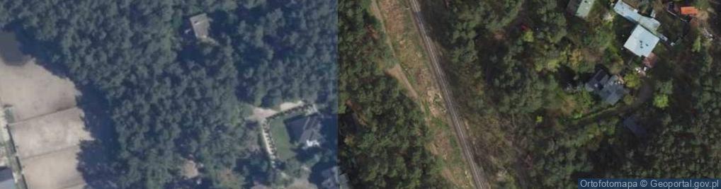 Zdjęcie satelitarne Truskawkowa ul.