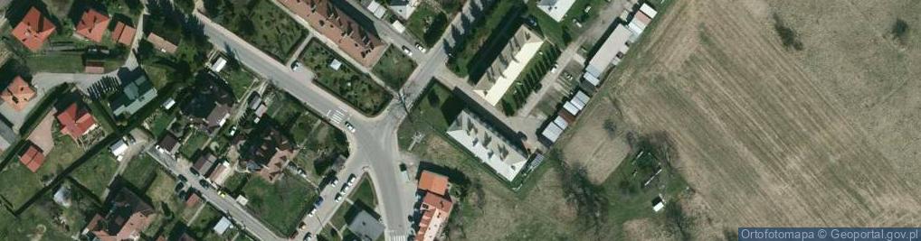 Zdjęcie satelitarne Trzecieskiego Tytusa ul.