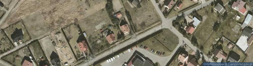 Zdjęcie satelitarne Treski Jerzego ul.