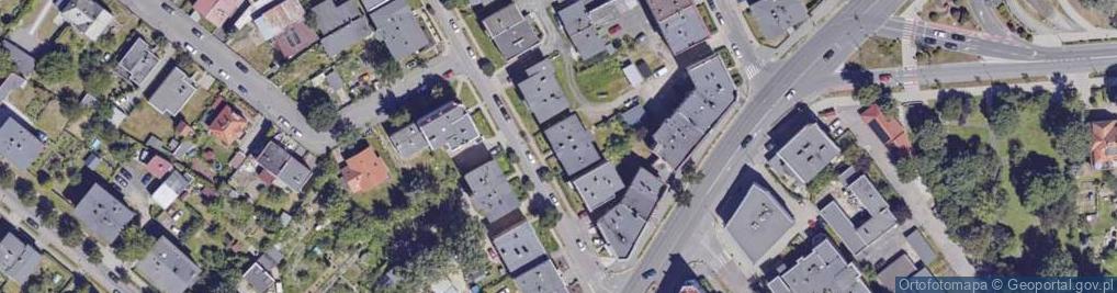 Zdjęcie satelitarne Traugutta Romualda, gen. ul.
