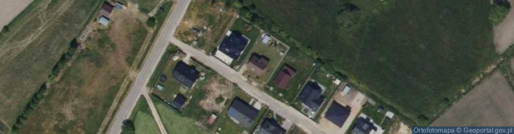 Zdjęcie satelitarne Trawiasta ul.