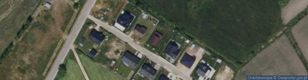 Zdjęcie satelitarne Trawiasta ul.