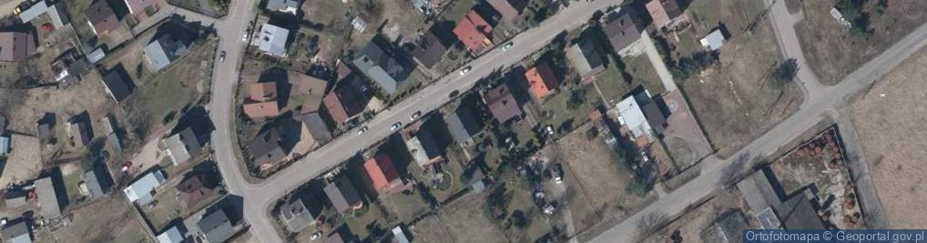 Zdjęcie satelitarne Truszkowskiego Stanisława, ppłk. ul.