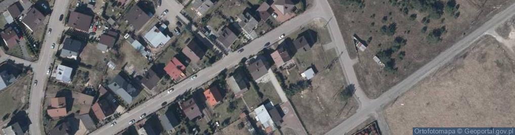 Zdjęcie satelitarne Truszkowskiego Stanisława, ppłk. ul.