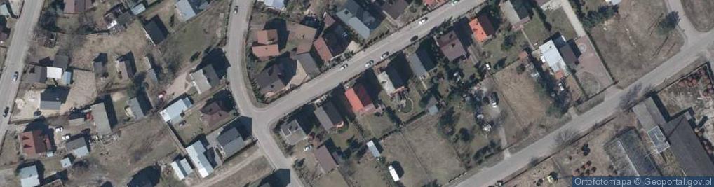 Zdjęcie satelitarne Truszkowskiego Stanisława, ppłk. ul.
