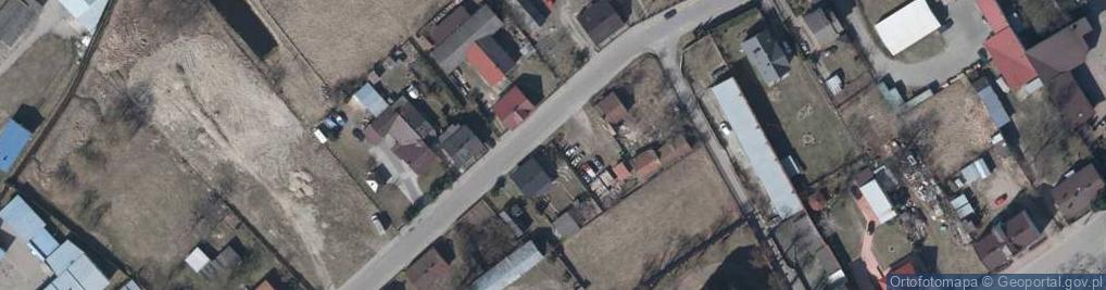 Zdjęcie satelitarne Trzcianka ul.