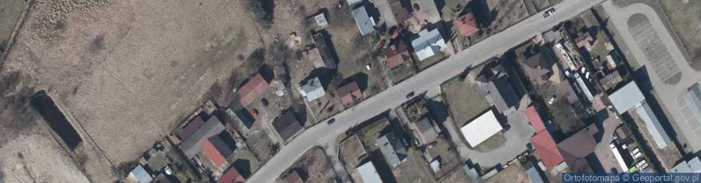 Zdjęcie satelitarne Trzcianka ul.